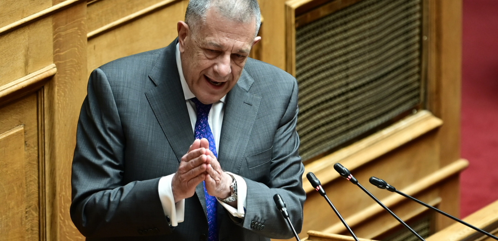 Βουλή – Ν. Ταχιάος: Δεν πανηγυρίζουμε για κανένα πόρισμα Καρώνη Βουλή – Ν. Ταχιάος: Δεν πανηγυρίζουμε για κανένα πόρισμα Καρώνη