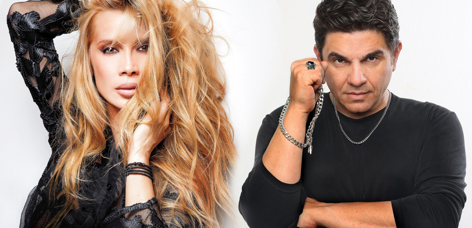 H Πάολα και ο Νίκος Κουρκούλης συναντιούνται ξανά στη Θεσσαλονίκη - Πότε ξεκινούν εμφανίσεις