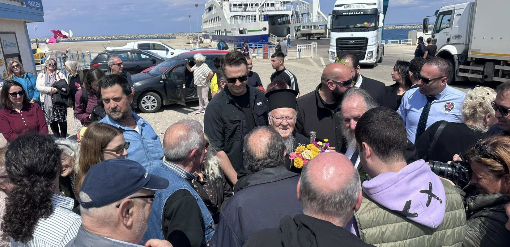 Στην Ίμβρο ο Οικουμενικός Πατριάρχης Βαρθολομαίος