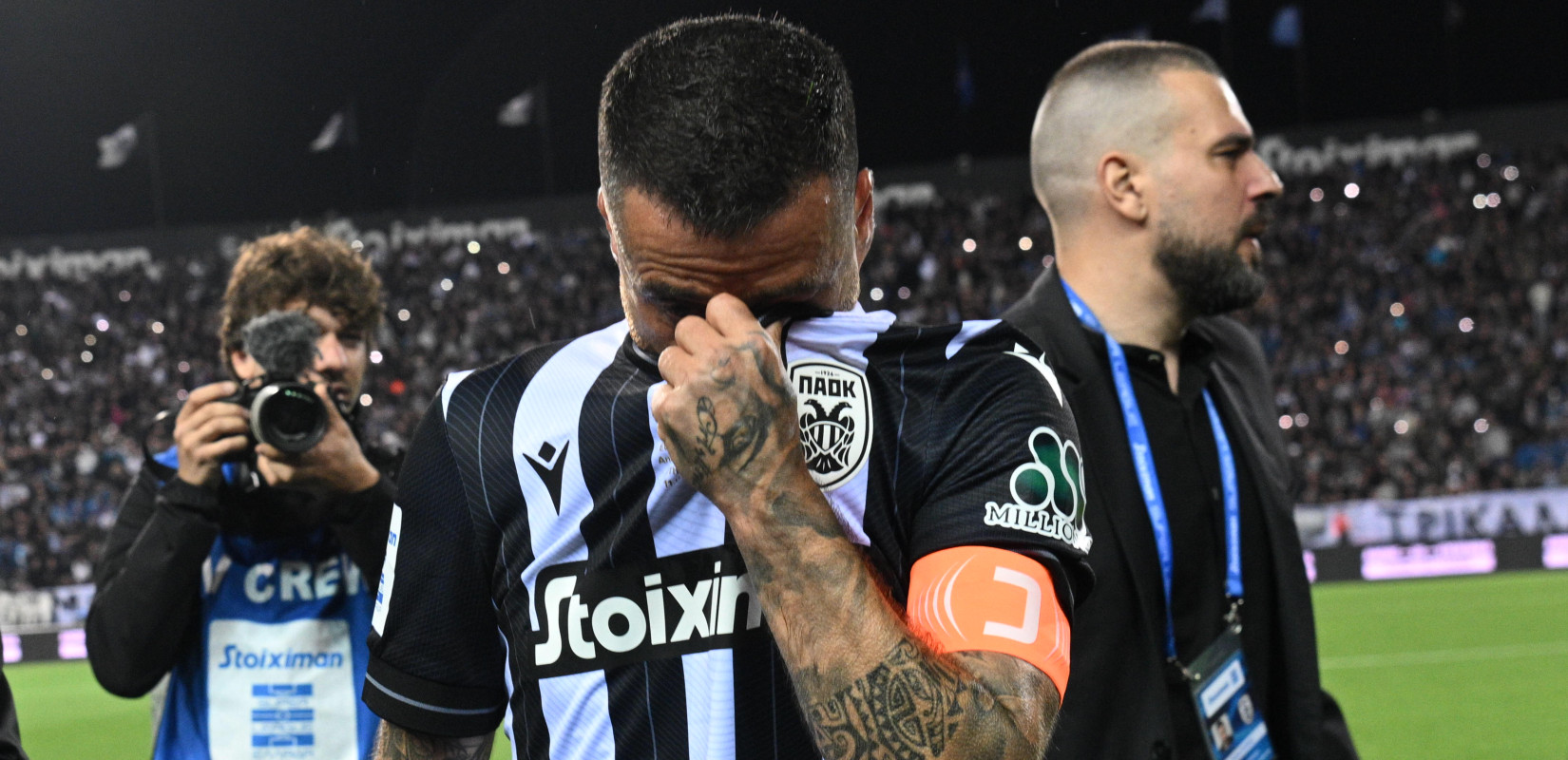 ΠΑΟΚ: Ρίγη συγκίνησης στη γιορτή προς τιμήν του Αντελίνο Βιεϊρίνια (βίντεο)