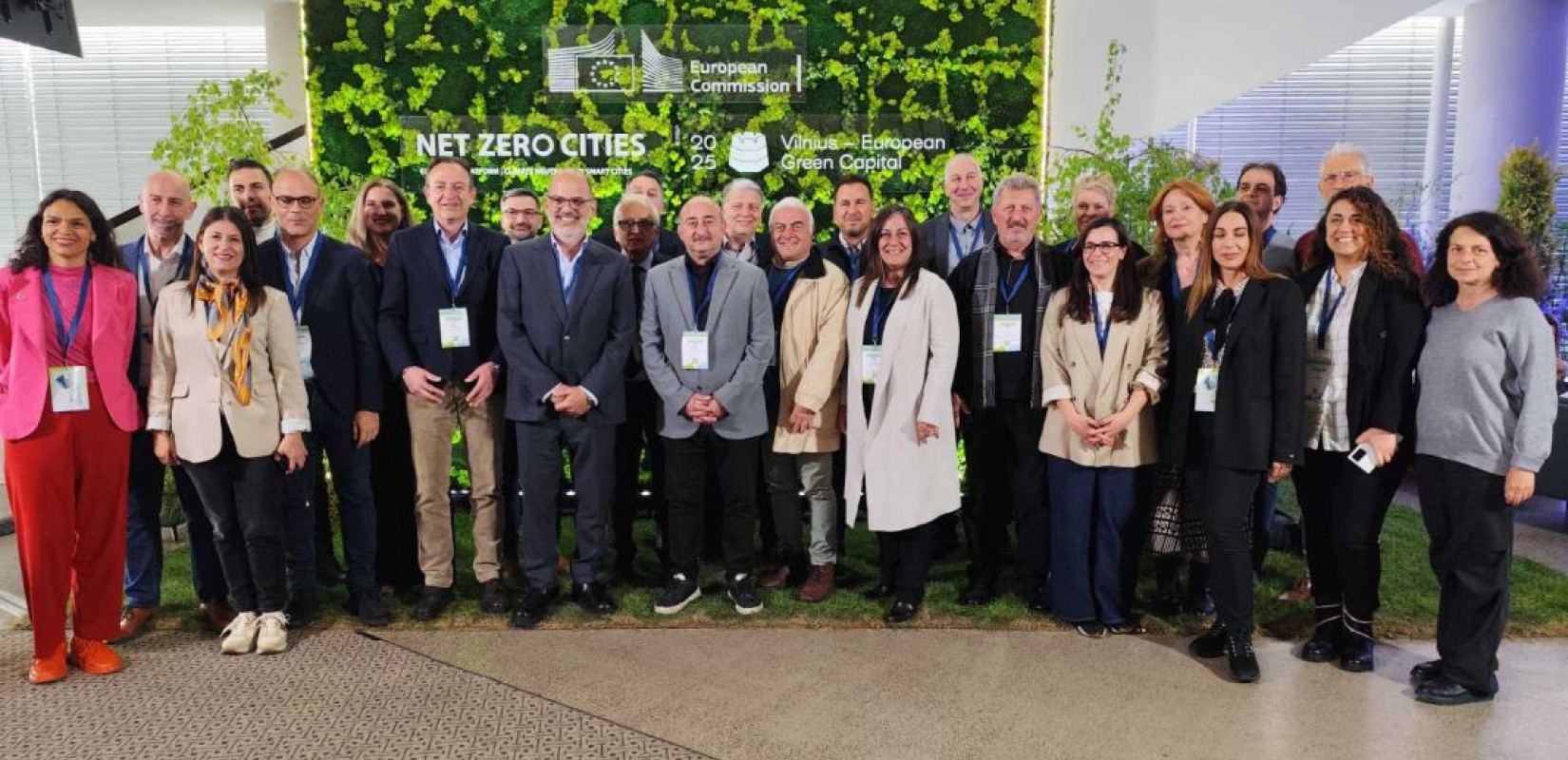 Τα Τρίκαλα έκαναν άλλα 2 βήματα για τις 100 κλιματικά ουδέτερες πόλεις