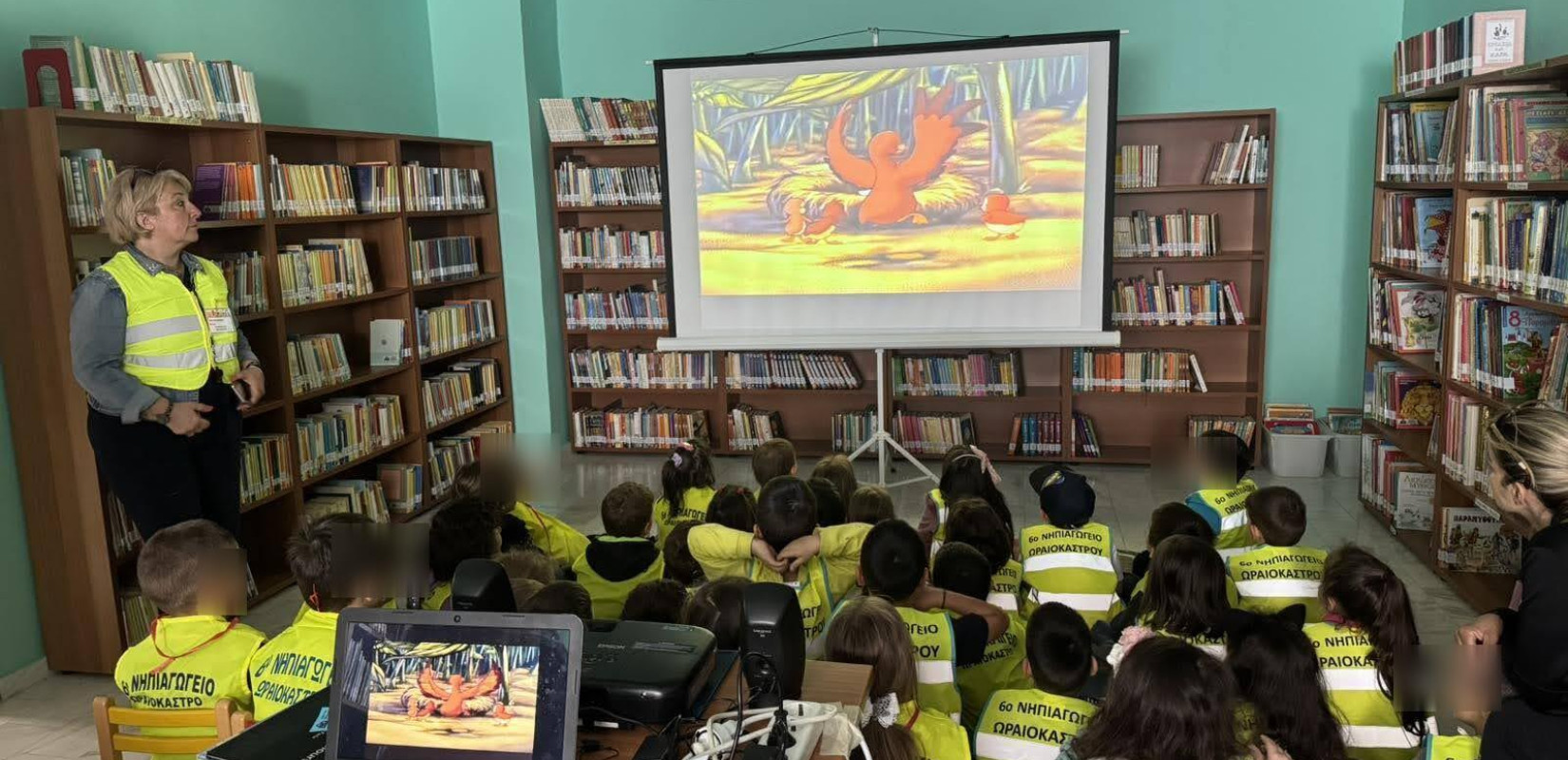 Δήμος Ωραιοκάστρου: Τα βιβλία στο επίκεντρο του ενδιαφέροντος των παιδιών