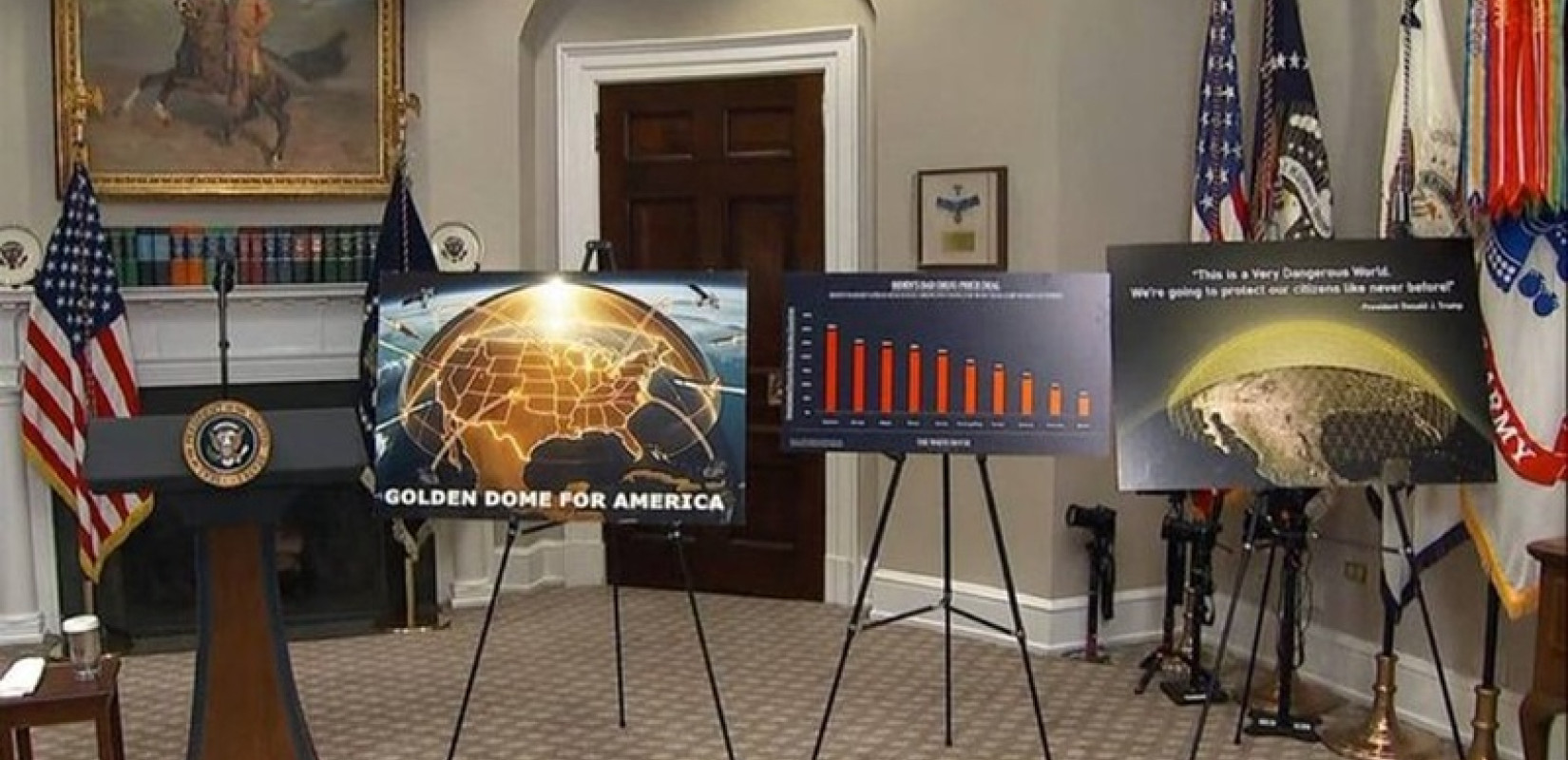 «Χρυσός Θόλος»: Τι είναι η νέα αντιπυραυλική ασπίδα του Τραμπ - Αντιδράσεις από Μόσχα και Κίνα