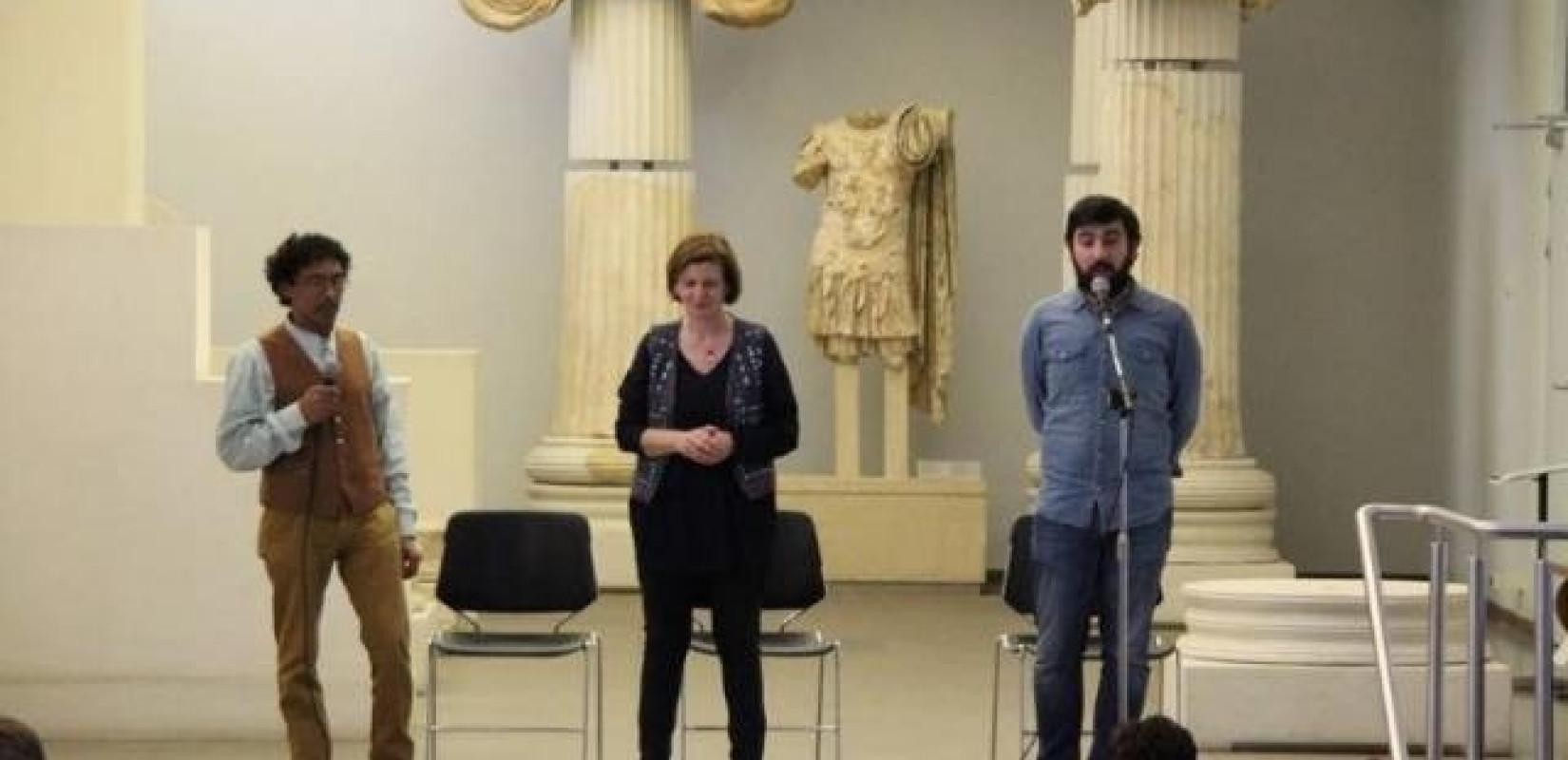 Διαφορετικοί πολιτισμοί και γλώσσες "συναντήθηκαν" στο Αρχαιολογικό Μουσείο Θεσσαλονίκης