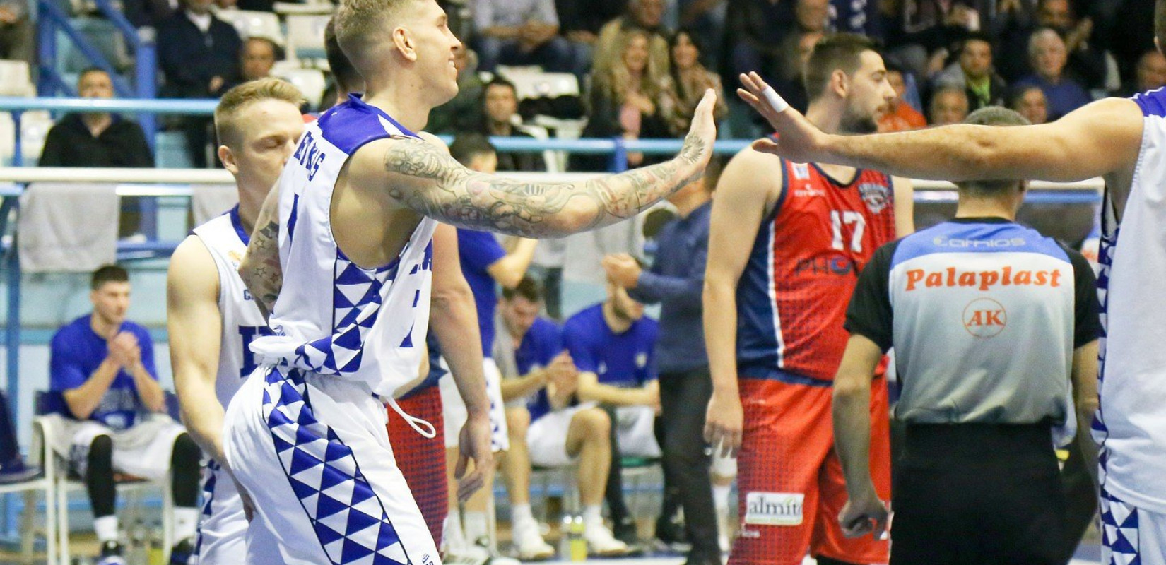 Μπάσκετ: Νίκη του Ηρακλή πριν το ντέρμπι ανόδου (video)