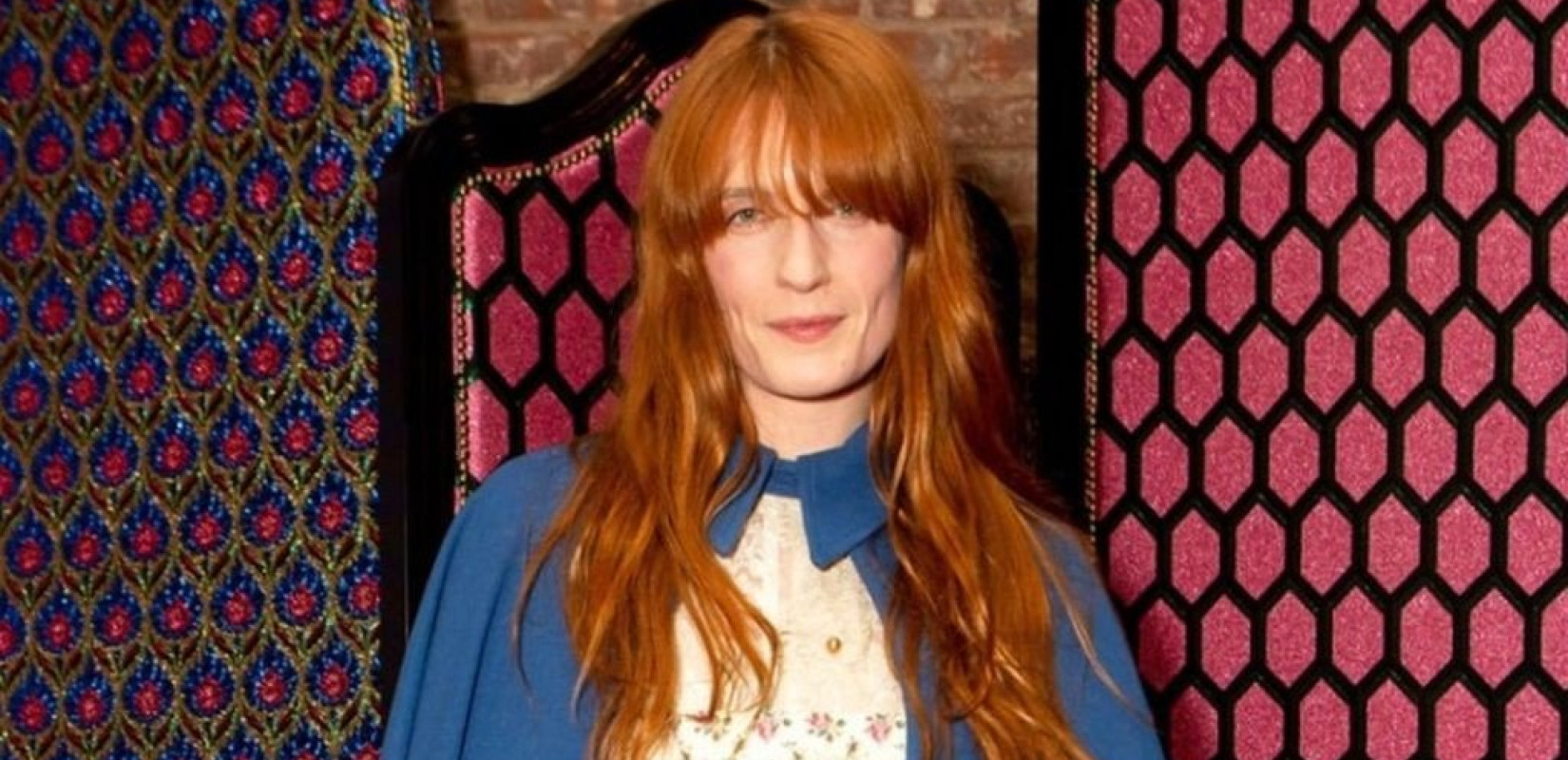 Η Φλόρενς Γουέλς πρέσβειρα του Οίκου Gucci 