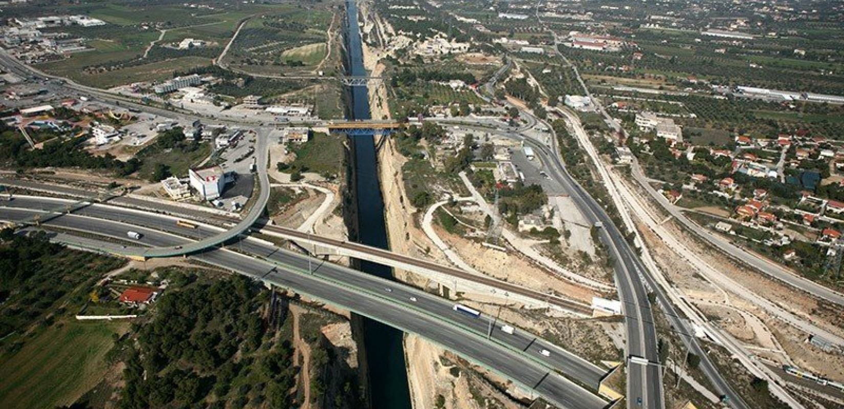 Στα πέντε κορυφαία τεχνικά έργα στον κόσμο η Ολυμπία Οδός