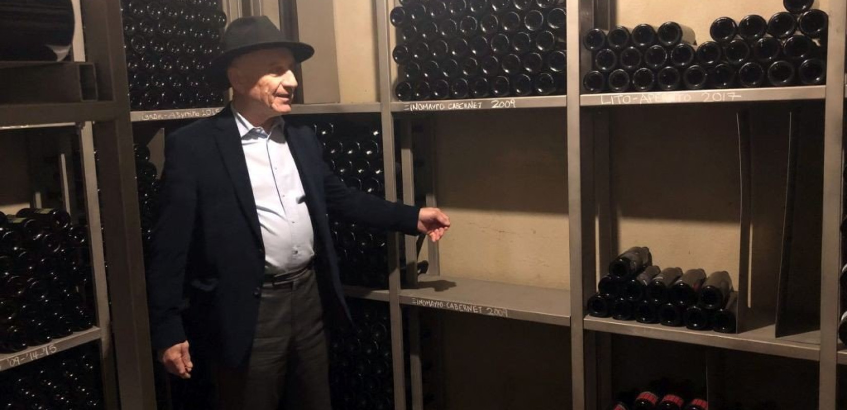 Ακριβά Cabernet εικοσαετίας έκλεψαν από οινοποιείο της Γουμένισσας Ακριβά Cabernet εικοσαετίας έκλεψαν από οινοποιείο της Γουμένισσας