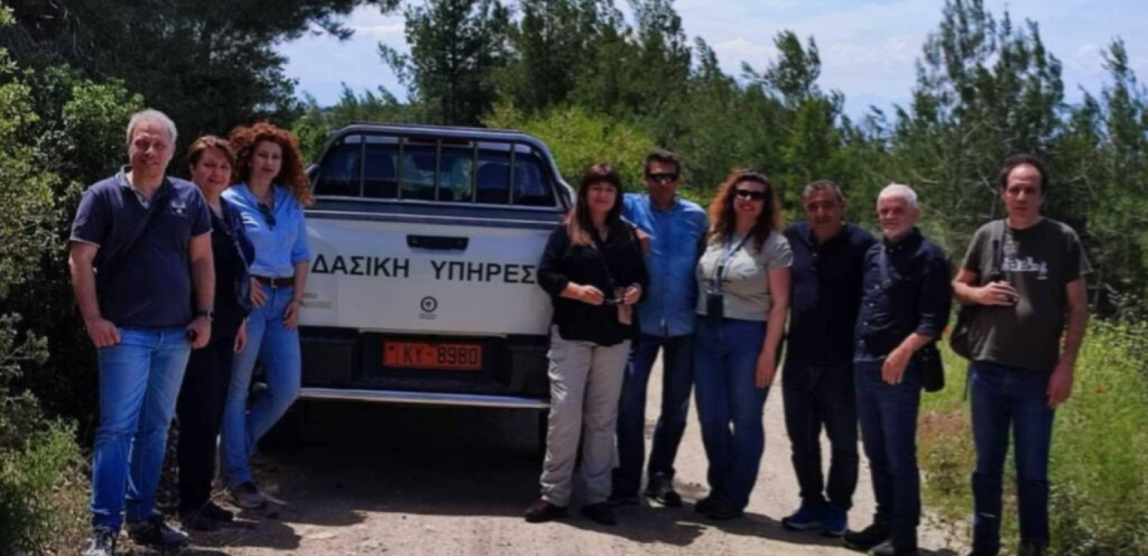 Antinero ΑΠΘ: Οι φετινές δράσεις δασοπροστασίας στο Σέιχ Σου