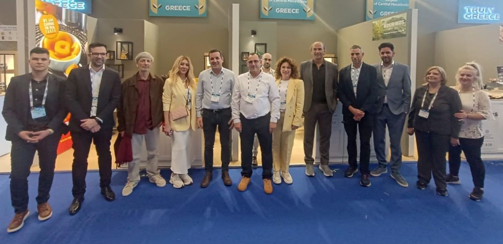 Άμστερνταμ: Η Περιφέρεια Κεντρικής Μακεδονίας στη διεθνή έκθεση τροφίμων και ποτών PLMA