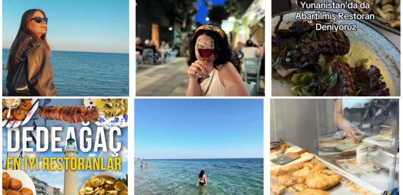 Η Αλεξανδρούπολη με τα μάτια των Τούρκων TikTokers: Μπουγάτσα, play station, super market και… Ευρώπη σε τιμή προσφοράς