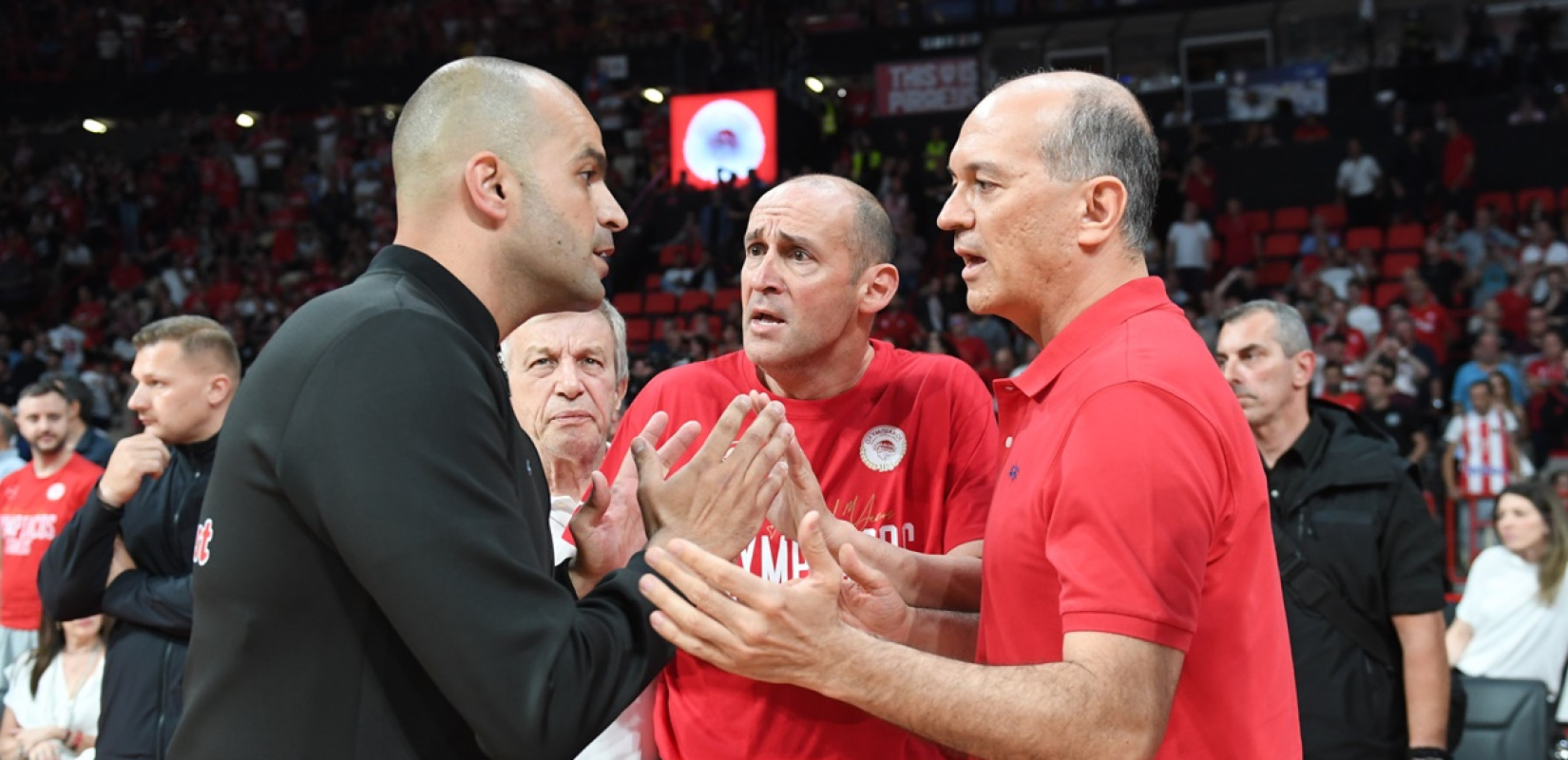 Μπάσκετ: Οριστικό «όχι» του Ολυμπιακού στη συνάντηση με Βρούτση