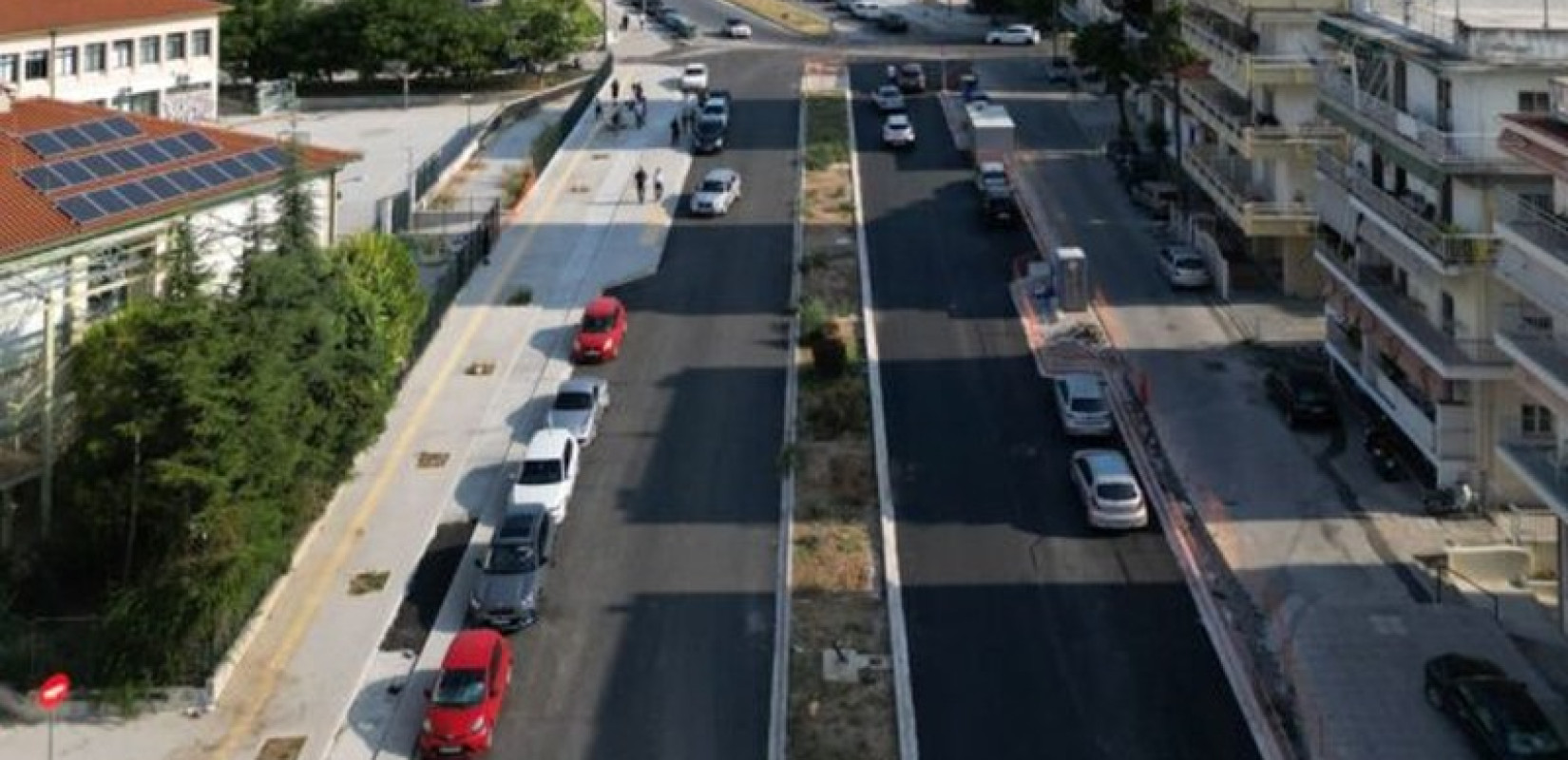 Ανώνυμος δρόμος «βαφτίζεται» από τον Δ. Θεσσαλονίκης