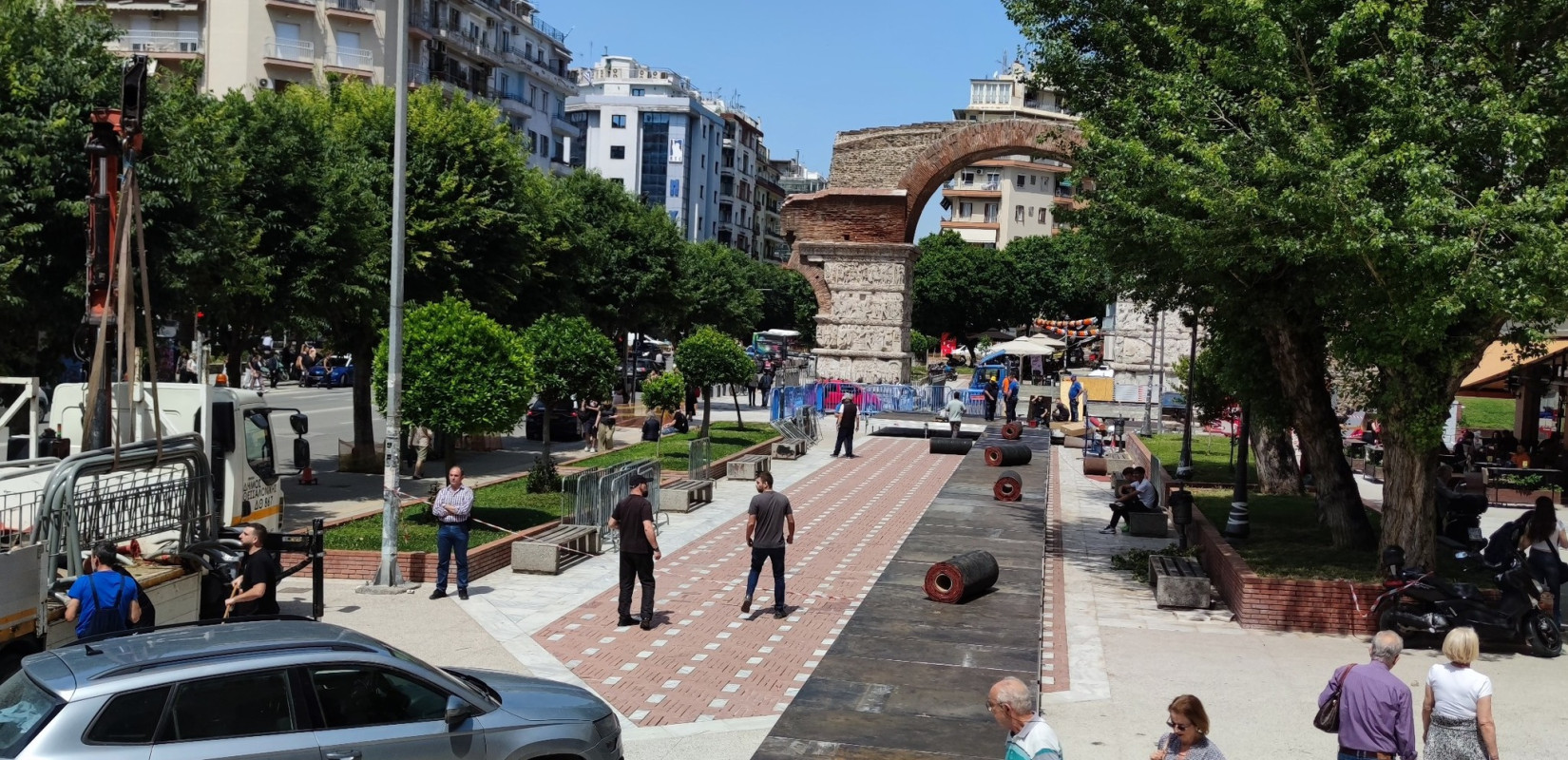 Θεσσαλονίκη: Σε ρυθμούς «Άλμα επί κοντώ» από σήμερα η Καμάρα