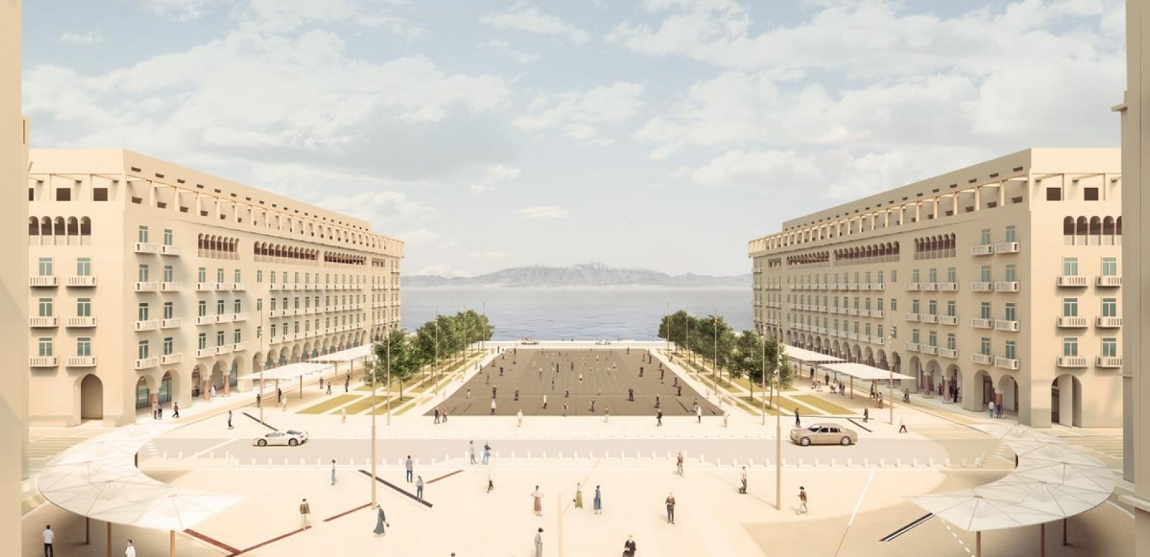 Ανάπλαση Αριστοτέλους: 17 οι ενδιαφερόμενοι για το έργο - Τα επόμενα βήματα