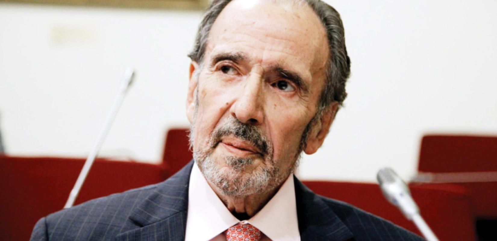 Πέθανε ο Ανδρέας Μαρτίνης πρώην πρόεδρος του Ερυθρού Σταυρού και του Ερρίκος Ντυνάν