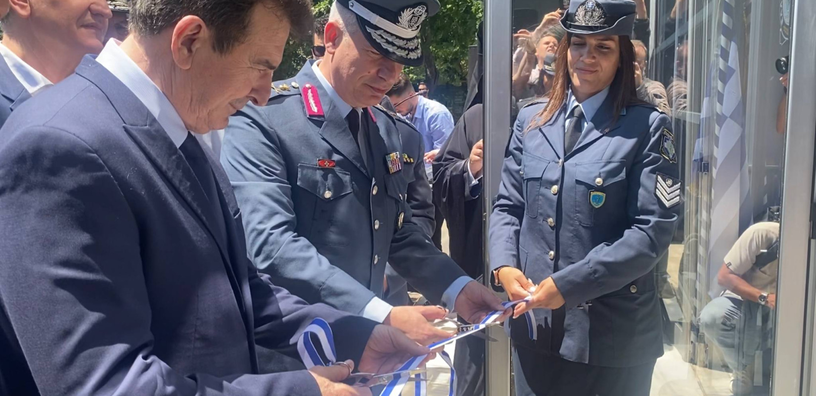 Εγκαινιάστηκε το νέο ΑΤ Λευκού Πύργου στη ΔΕΘ - Δείτε τους εσωτερικούς χώρους (βίντεο)