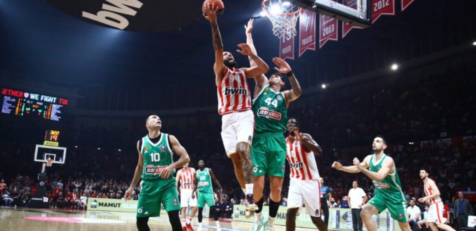 Βρούτσης σε Αγγελόπουλους-Γιαννακόπουλο: Ελάτε αύριο μαζί να στείλετε μήνυμα κατά της βίας και της τοξικότητας - Αλλιώς τέλος το πρωτάθλημα