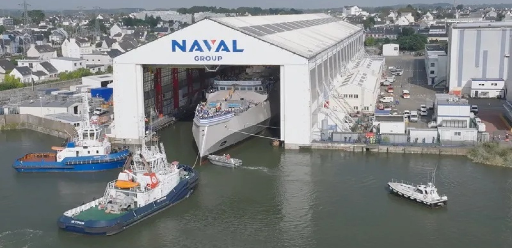 Στη Γαλλία σήμερα ο Δένδιας για την καθέλκυση της φρεγάτας FDI HN «Φορμίων»