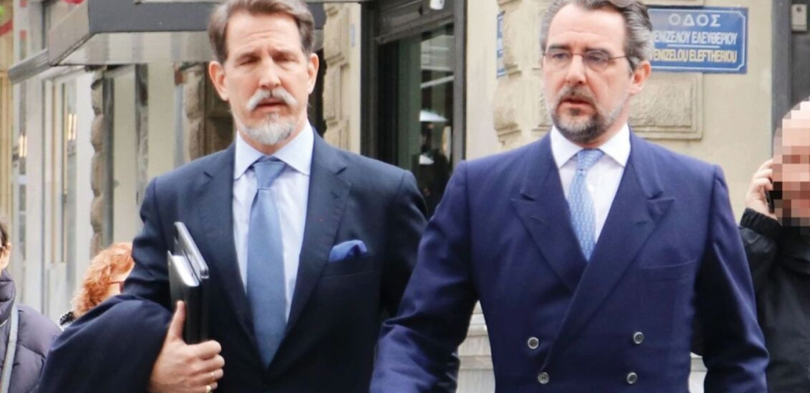 Συζητήθηκε στο ΣτΕ η συνταγματικότητα ή μη του επιθέτου «Ντε Γκρες»