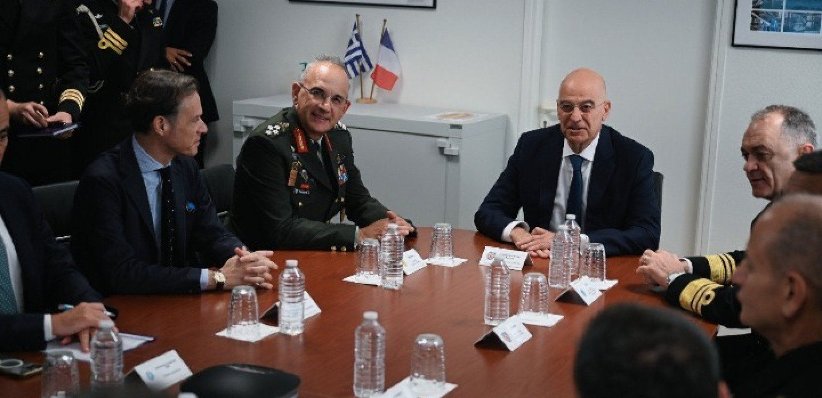 Ν. Δένδιας: Με τις φρεγάτες FDI συγκροτούμε μια αξιόπιστη και ισχυρή δύναμη αποτροπής στην Ανατολική Μεσόγειο