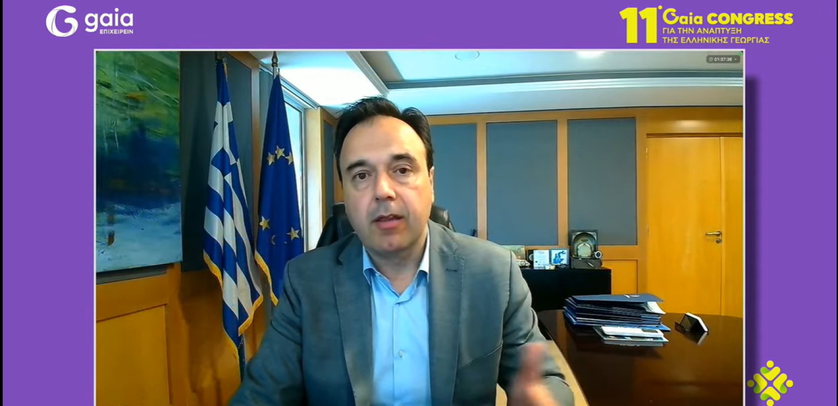 Δ. Παπαστεργίου: Στο Διάστημα η λύση για το διαδίκτυο στην ύπαιθρο