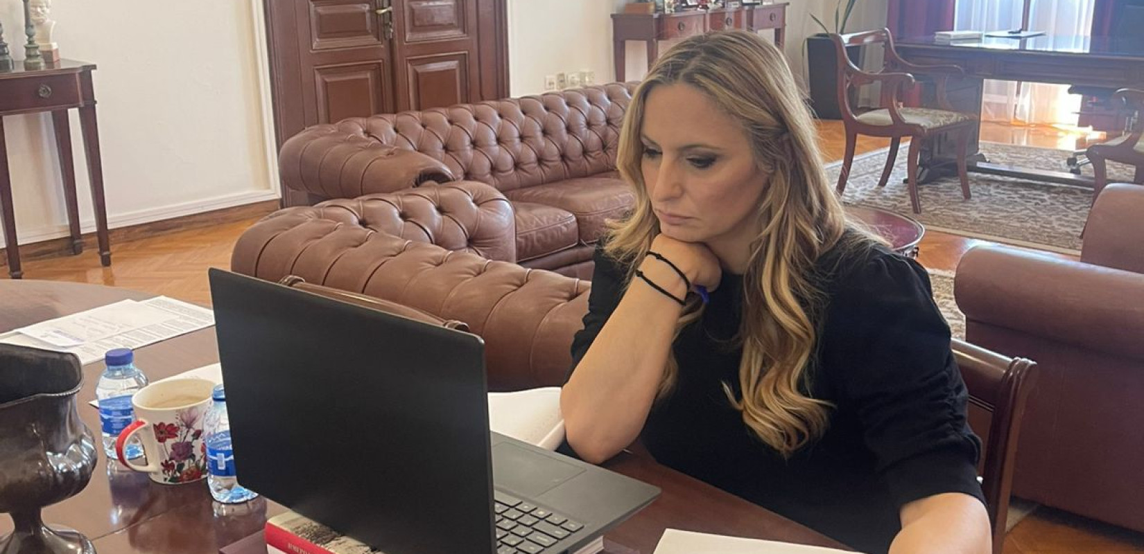 Ροδόπη: Σύσκεψη την περαιτέρω ανάπτυξη του Επιχειρηματικού Πάρκου Μαρώνειας-Σαπών