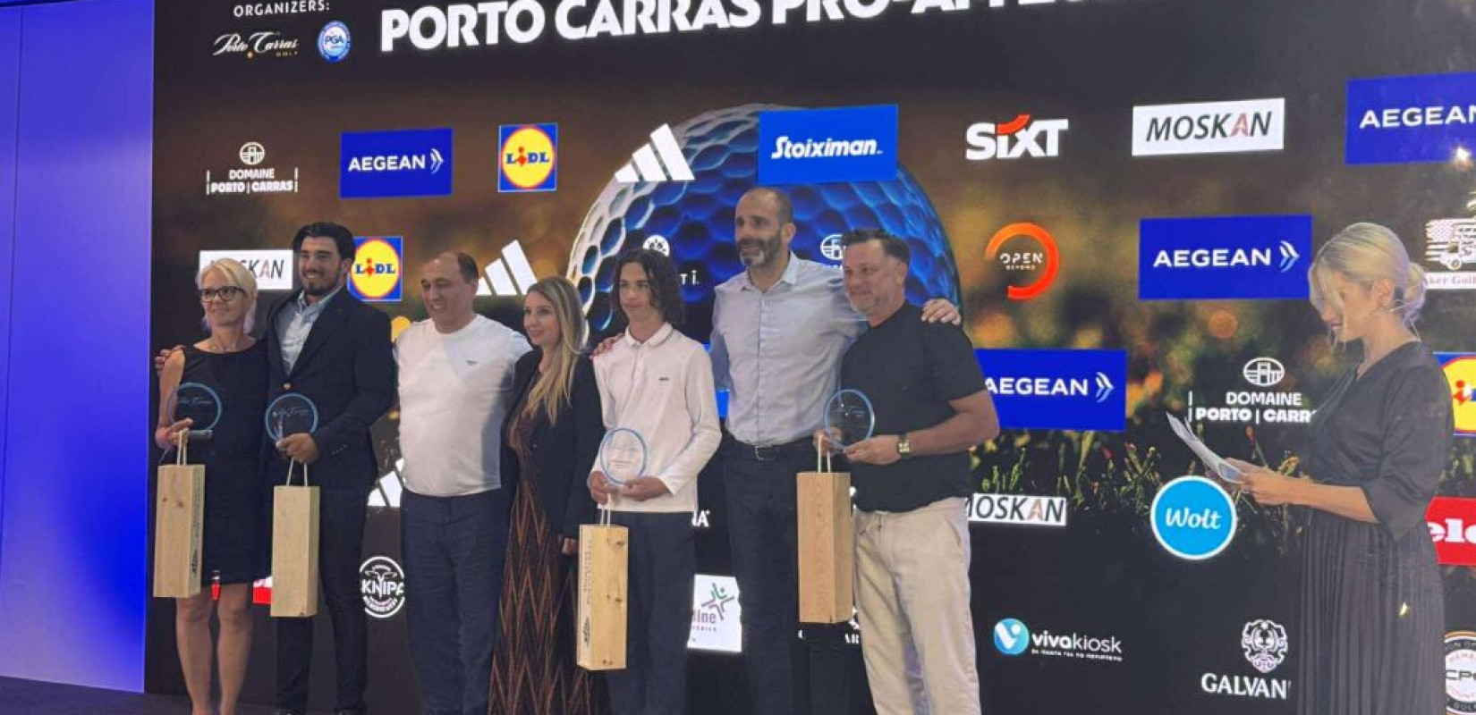 Χαλκιδική: Με άρωμα EURO 2004 κορυφώθηκε το διεθνές τουρνουά γκολφ «Porto Carras Pro-Am 2025»