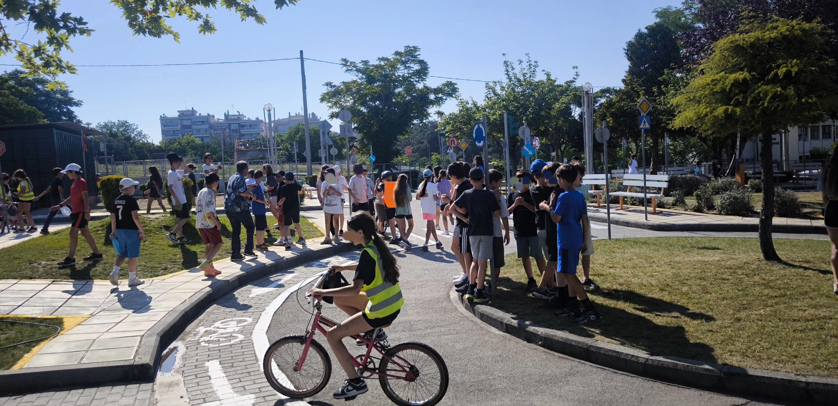 Καλαμαριά: Χαμόγελα, ποδήλατα και μαθήματα ζωής στην Παγκόσμια Ημέρα Ποδηλάτου