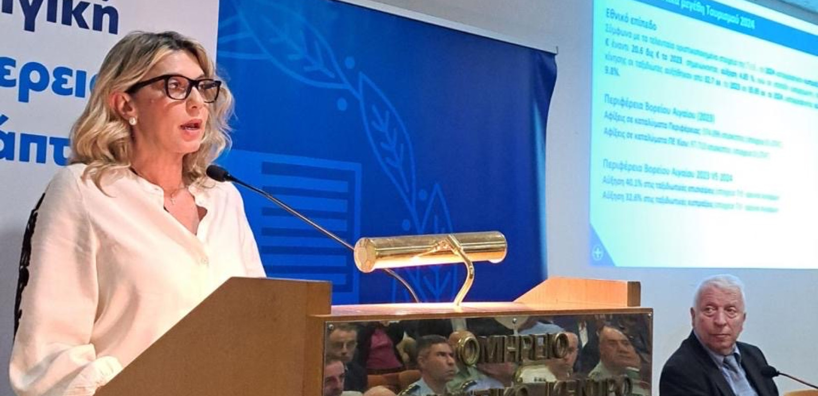 Α. Καραμανλή: «Η Χίος αποτελεί παράδειγμα βιώσιμης τουριστικής ανάπτυξης»