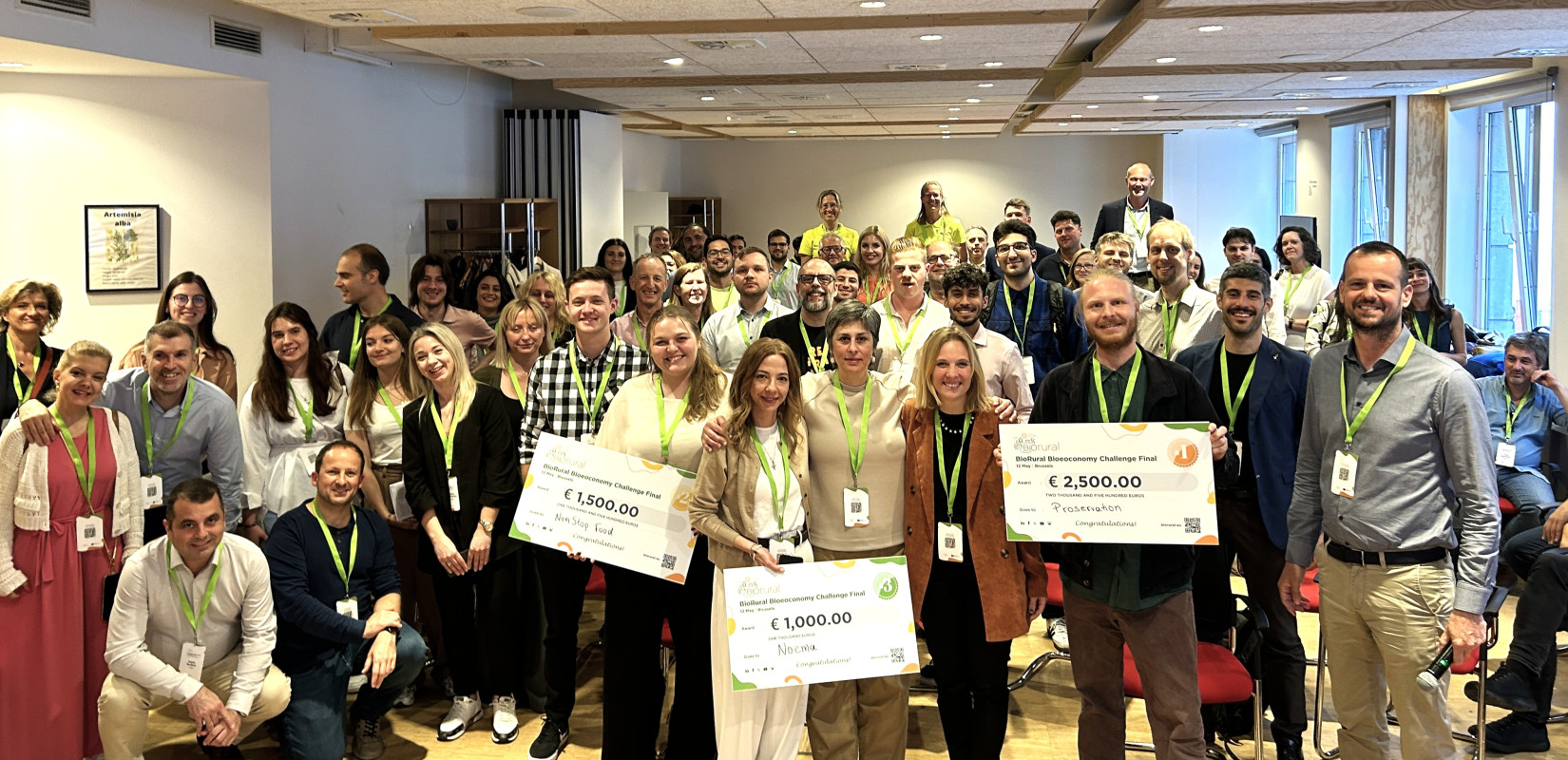 Ένα ελληνικό εγχείρημα ανάμεσα στις κορυφαίες καινοτομες λύσεις βιοοικονομίας στην Ευρώπη