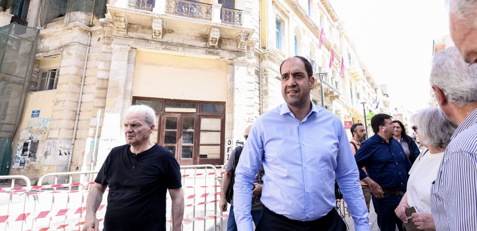 Ηράκλειο: Αυτοψία Κεφαλογιάννη μετά το σεισμό