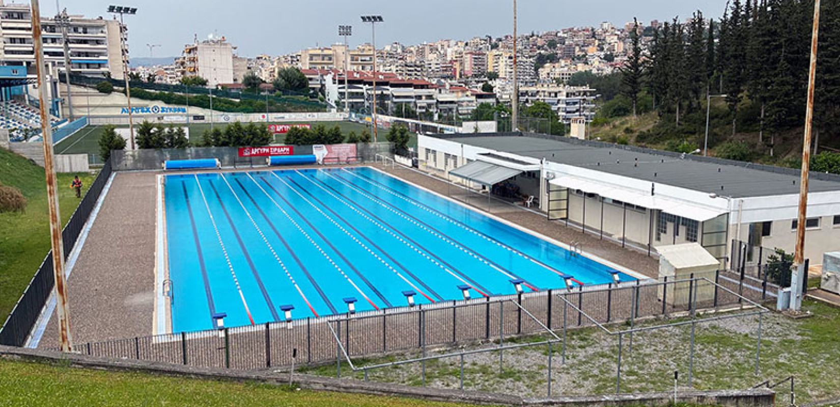 Πότε ανοίγει το δημοτικό κολυμβητήριο Συκεών