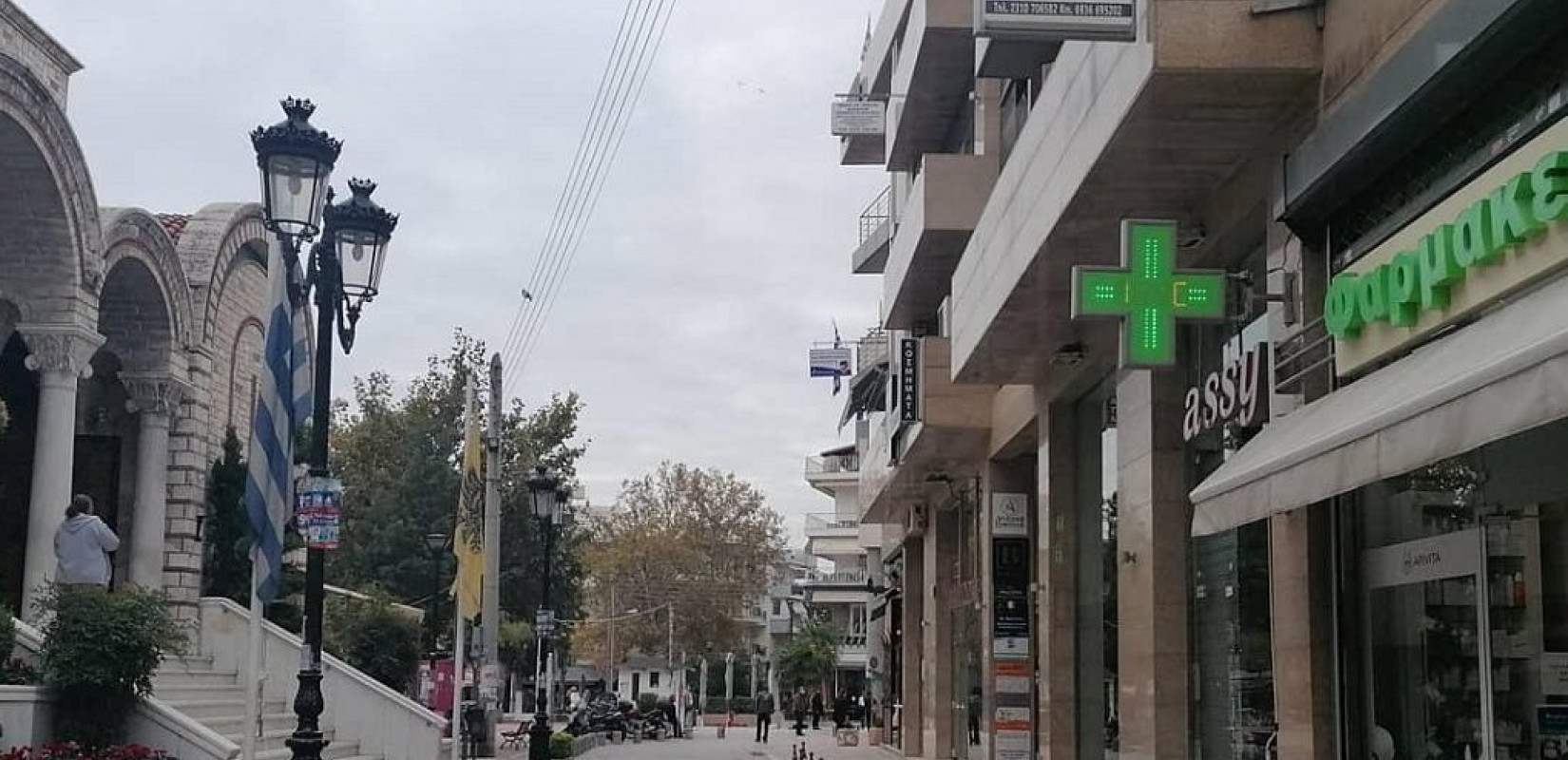 Έρημη πόλη το Κορδελιό - «Λουκέτο» βάζουν καταστήματα επειδή αδυνατούν να πουληθούν ή να αδειοδοτηθούν νέα