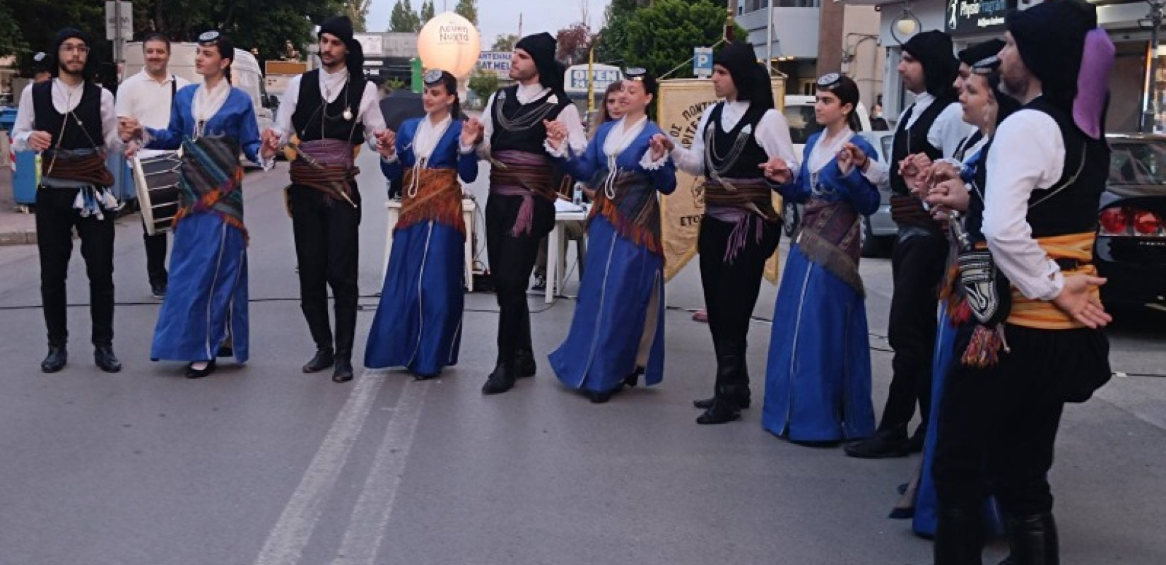 Περισσότερες από 20.000 κόσμου στη Λευκή Νύχτα του Δήμου Κορδελιού - Ευόσμου