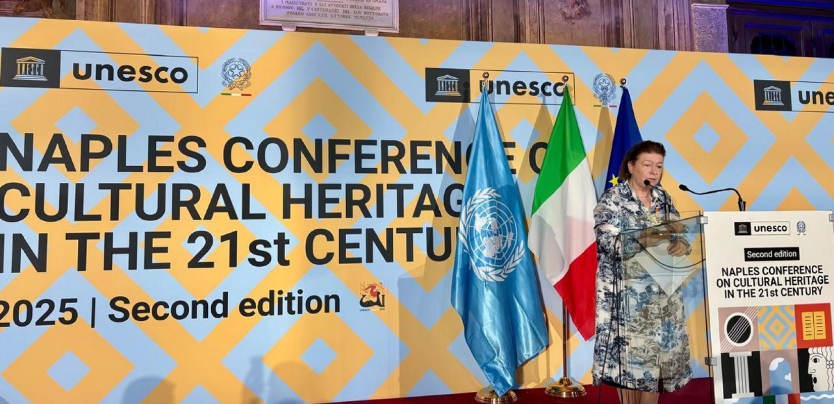 Λ.  Μενδώνη - Διάσκεψη UNESCO: «Ο Πολιτισμός δεν είναι data, είναι βίωμα - Είναι οι ρίζες μας, είναι η γέφυρα που μας ενώνει» Λ.  Μενδώνη - Διάσκεψη UNESCO: «Ο Πολιτισμός δεν είναι data, είναι βίωμα - Είναι οι ρίζες μας, είναι η γέφυρα που μας ενώνει»