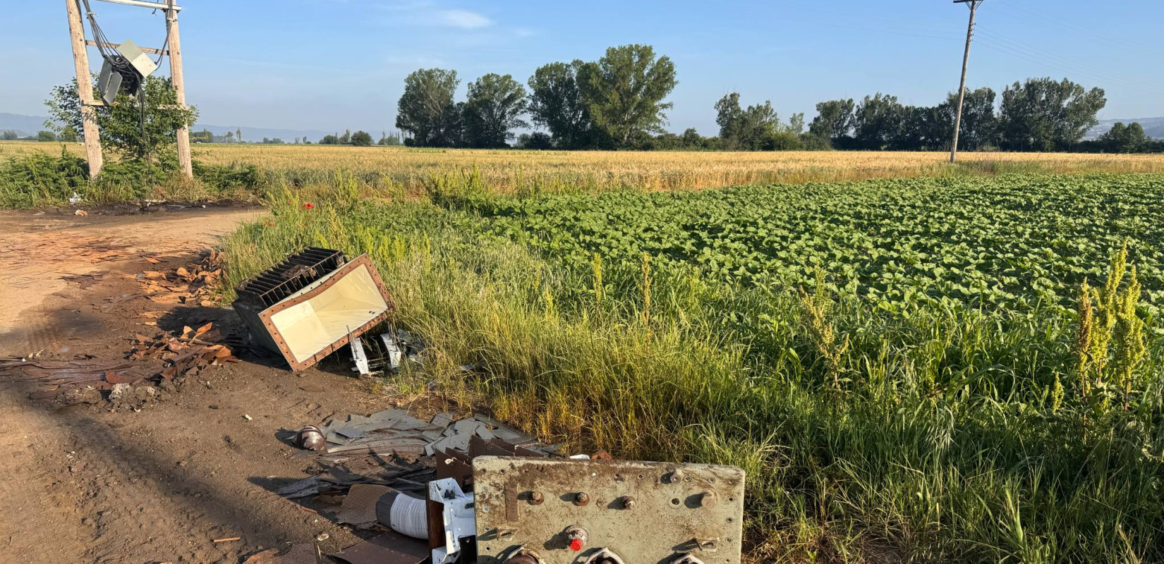 Θεσσαλονίκη: Αλλεπάλληλες κλοπές μετασχηματιστών στα Λαγκαδίκια - Σήμα κινδύνου εκπέμπουν αγρότες που αδυνατούν να ποτίσουν τις καλλιέργειές τους