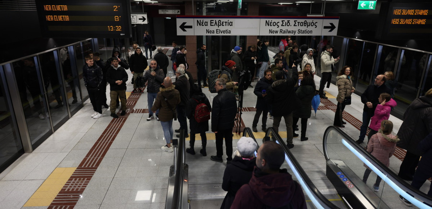Οι μετακινήσεις με το μετρό, ένας διαγωνισμός που άργησε, και τα “αργύρια” των ψευδομαρτύρων της Νοvartis.  Γράφει ο Σαλονικιός