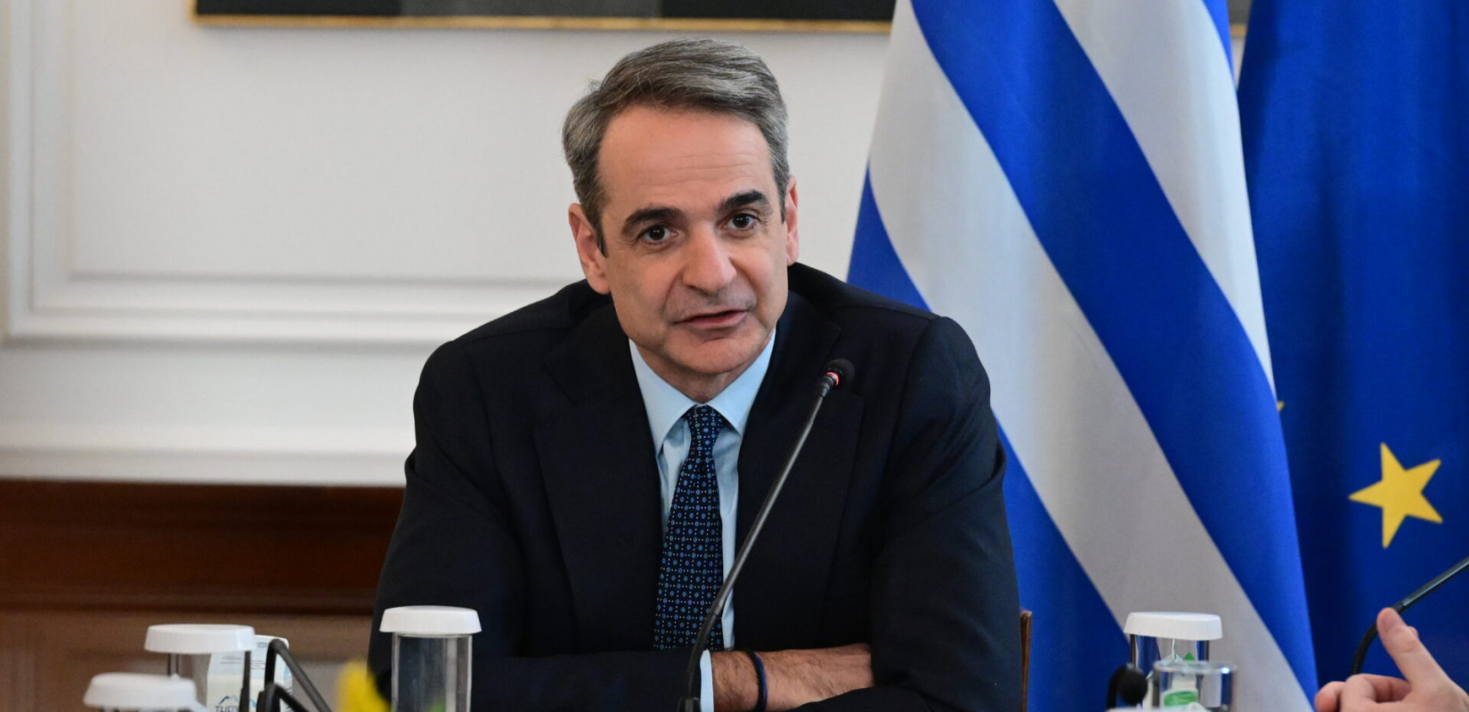 Κυρ.Μητσοτάκης: Επιδιώκουμε η τεχνολογία και η καινοτομία να διαδραματίσουν έναν πιο σημαντικό ρόλο στην οικονομία