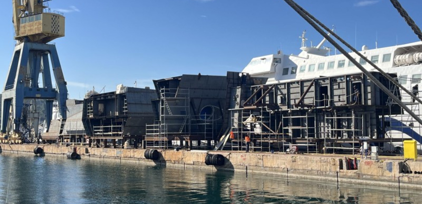 Ασφάλεια στην εργασία: «Μηδέν θάνατοι» στη Ναυπηγοεπισκευαστική ζώνη και ευρωπαϊκή πρωτιά για την Ελλάδα