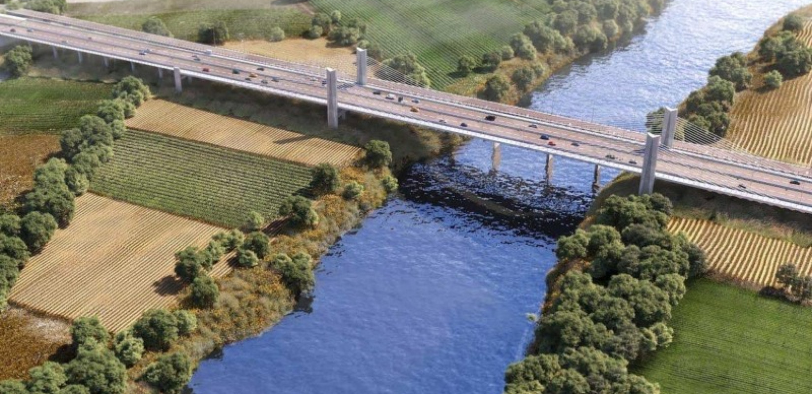 Σε τροχιά υλοποίησης η νέα γέφυρα που θα συνδέει Ελλάδα και Τουρκία στον Έβρο - Στα 67 εκατ. ευρώ το κόστος