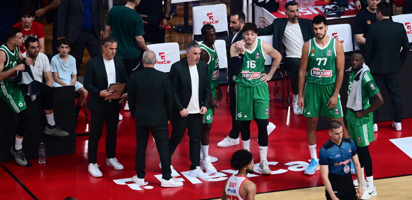 Μπάσκετ: Στον αθλητικό δικαστή επτά του Παναθηναϊκού