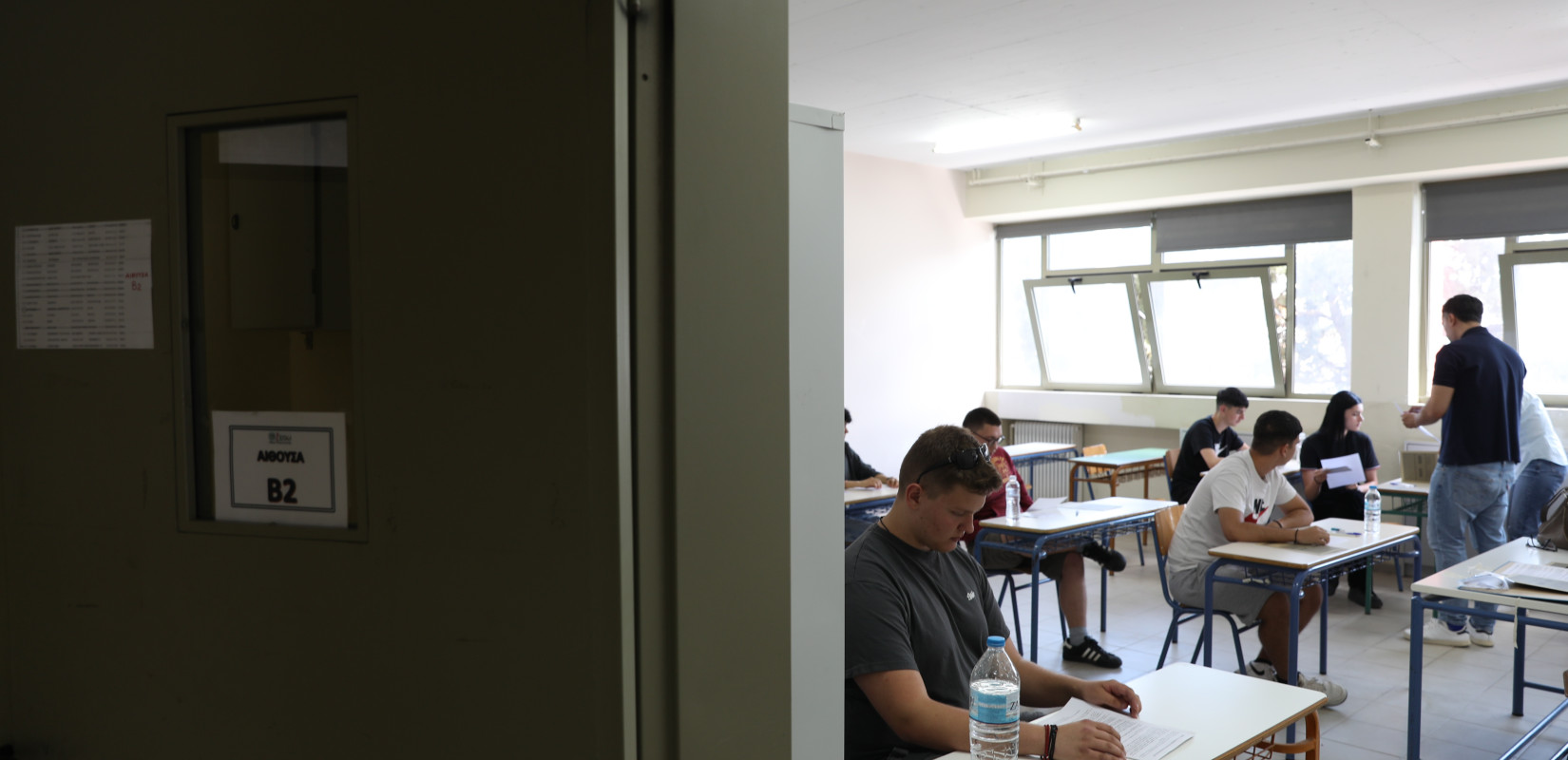 Πανελλήνιες εξετάσεις 2025: Τα θέματα σε Αρχαία Ελληνικά, Μαθηματικά και Βιολογία