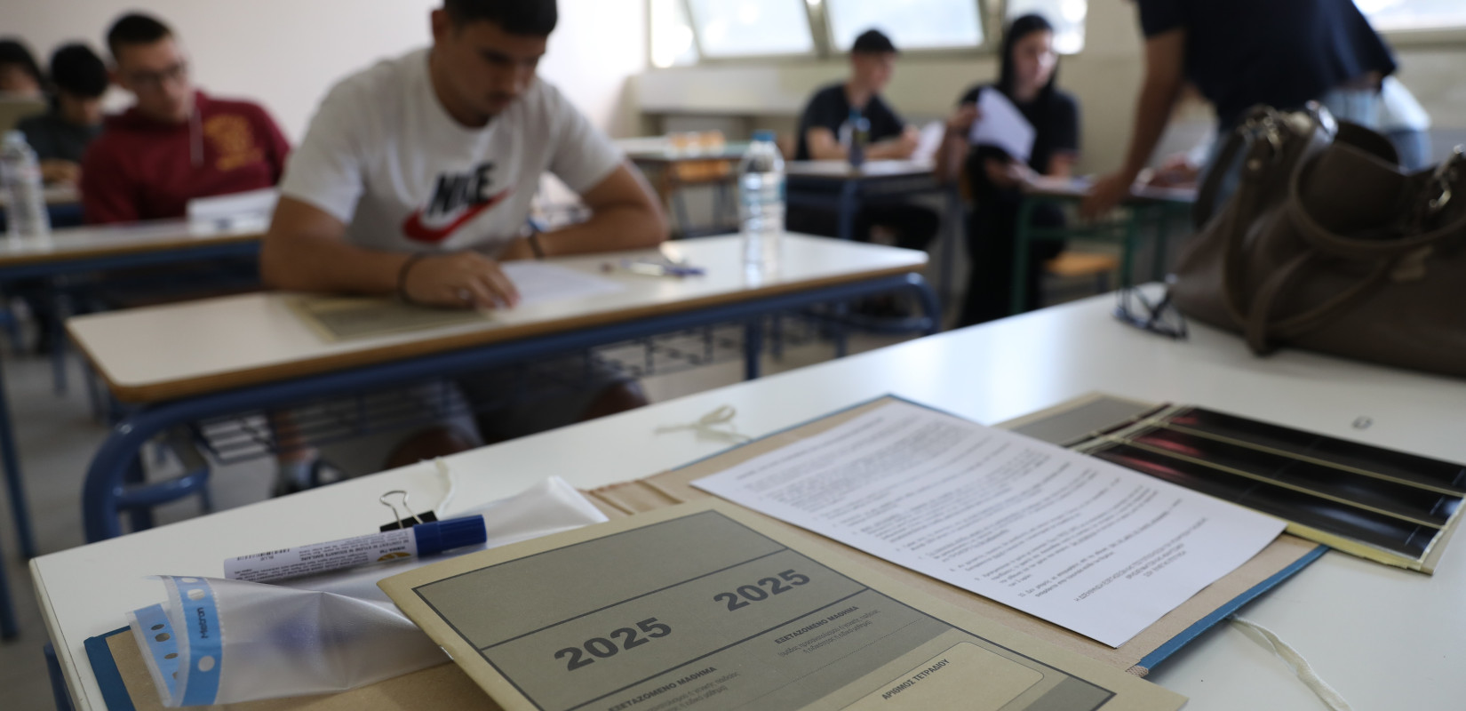 Πανελλαδικές 2025: Έναρξη εξετάσεων για τα Ειδικά Μαθήματα