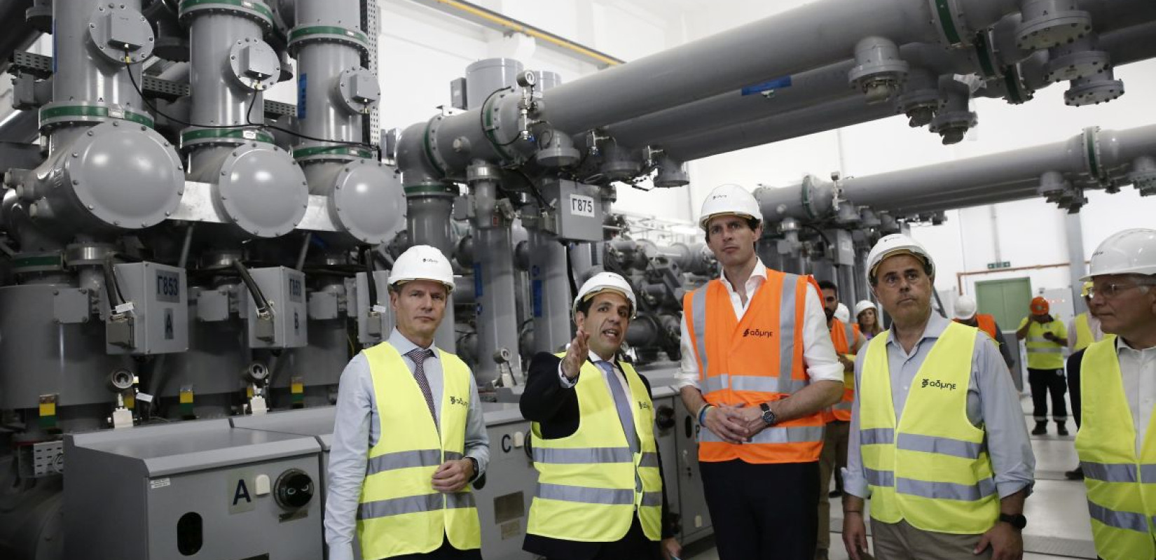 Β. Χούκστρα: Συγχαρητήρια στις ελληνικές Αρχές για την αναβάθμιση του ενεργειακού δικτύου