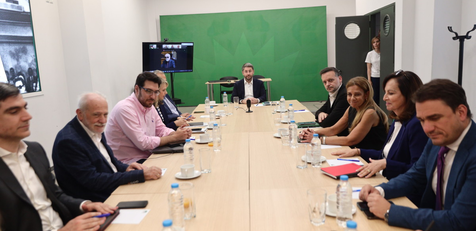 «Λιακάδα» μετά τη «συννεφιά» στην Χαριλάου Τρικούπη