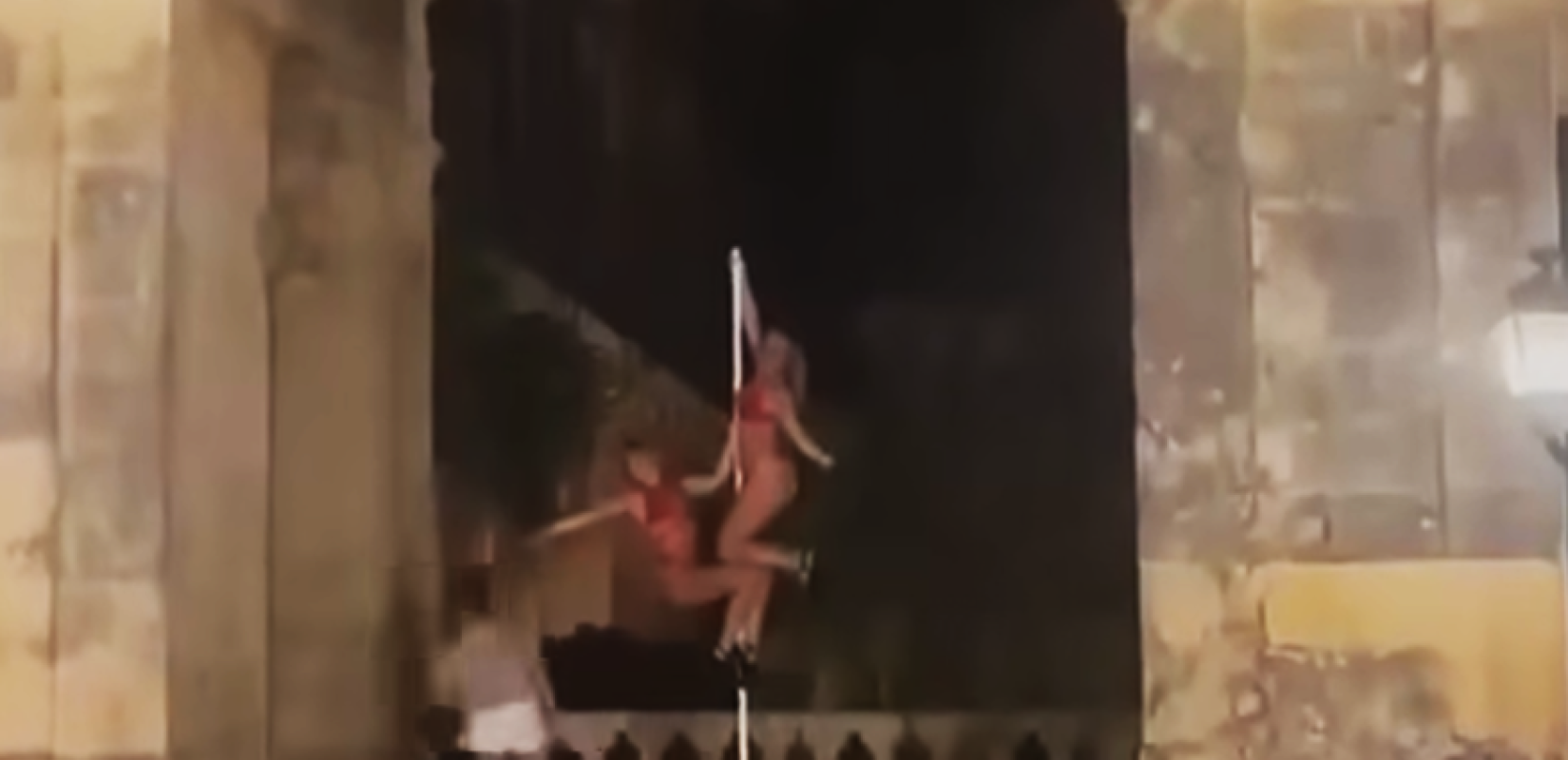 Κέρκυρα: Στο Αυτόφωρο οι πέντε γυναίκες για το pole dancing στα Ανάκτορα