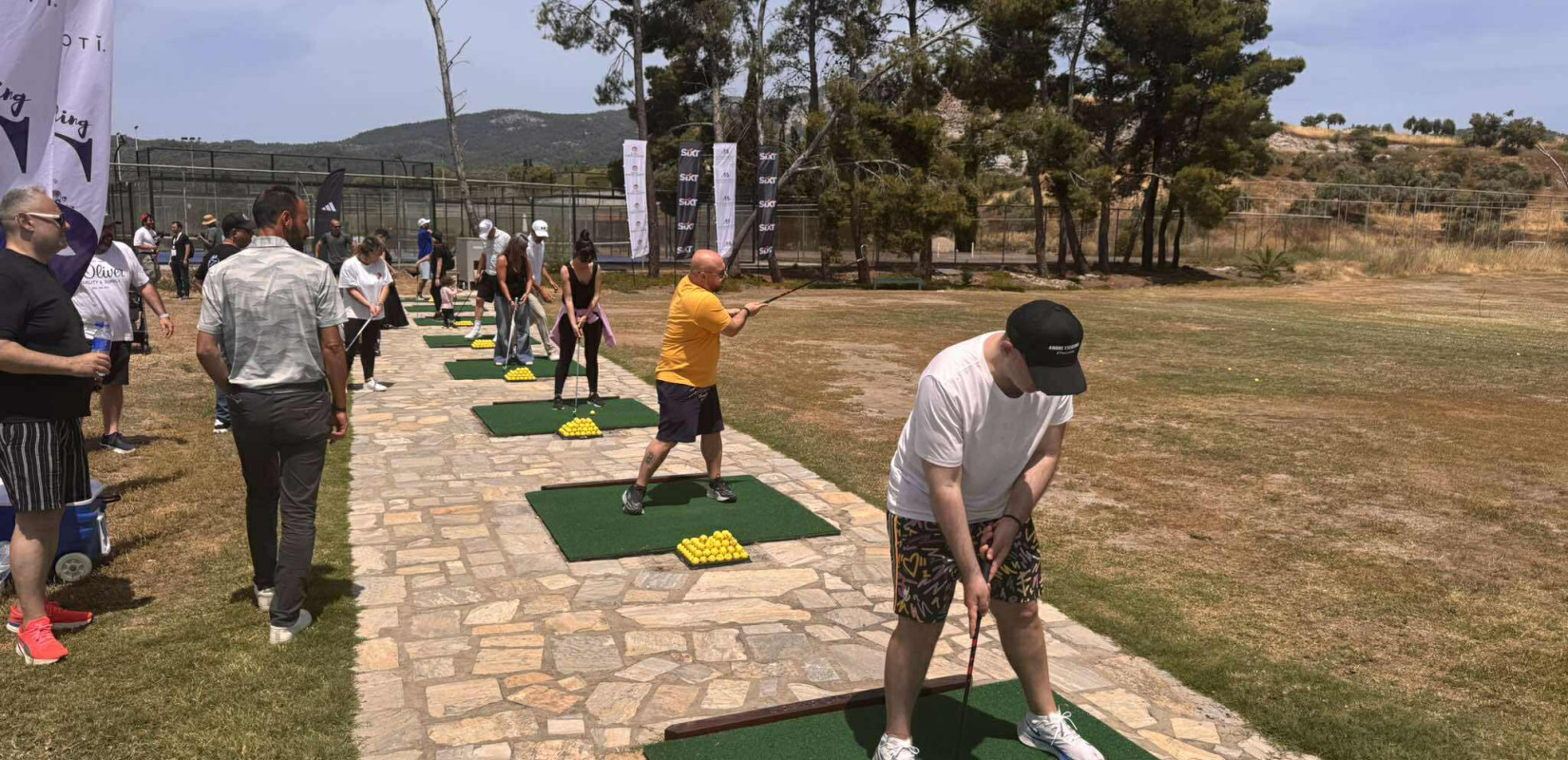 Χαλκιδική: Από τα ποδοσφαιρικά γήπεδα στα γήπεδα του γκολφ οι legends του 2004