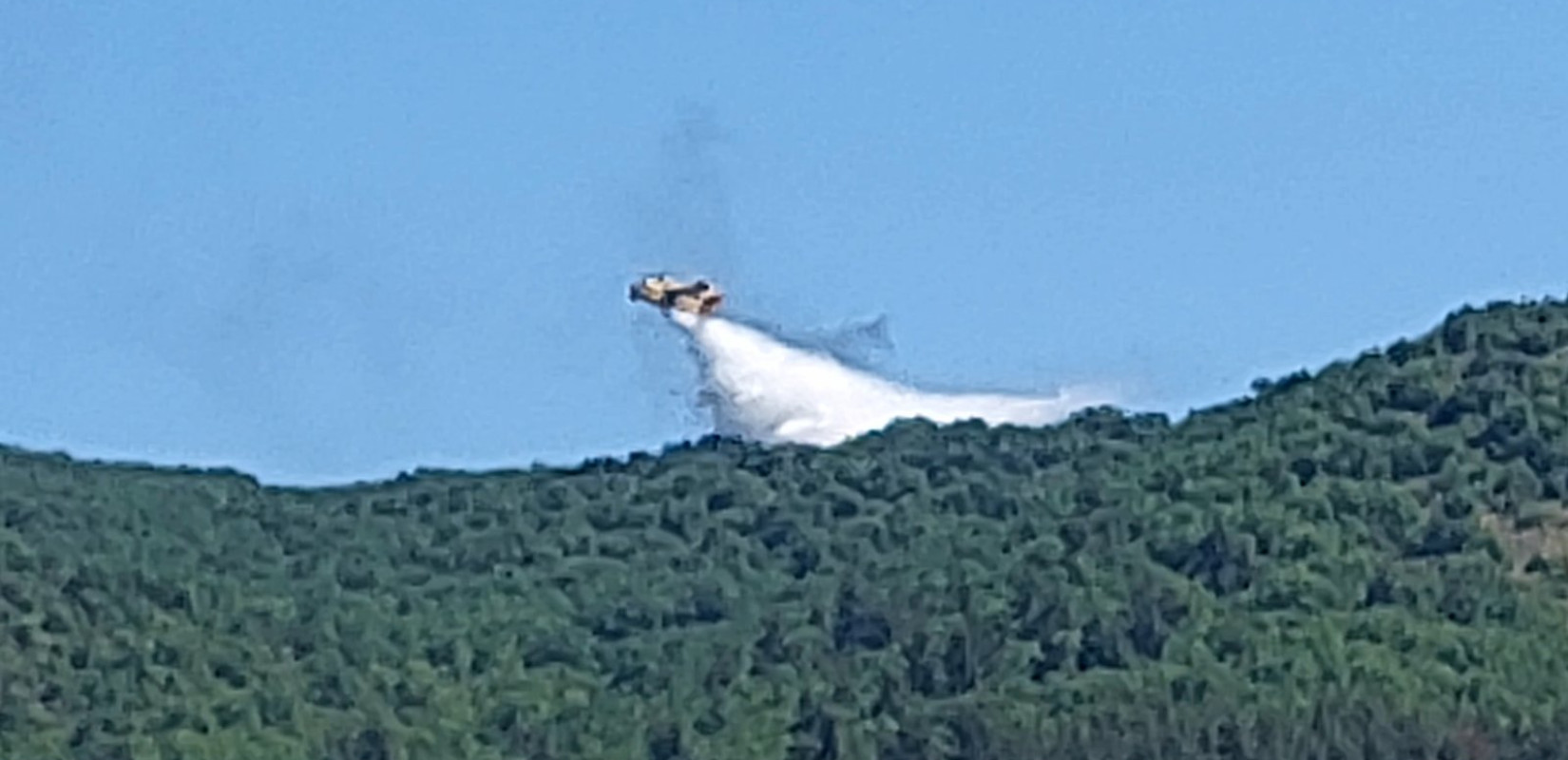Προς πλήρη οριοθέτηση η πυρκαγιά στη Β. Εύβοια