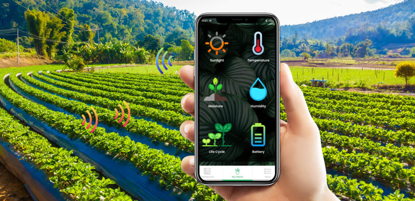 Θεσσαλονίκη - «Γεωργία με Ευφυΐα»: Η Ελλάδα, η πρώτη στην ΕΕ που πάει από το χωράφι στο cloud